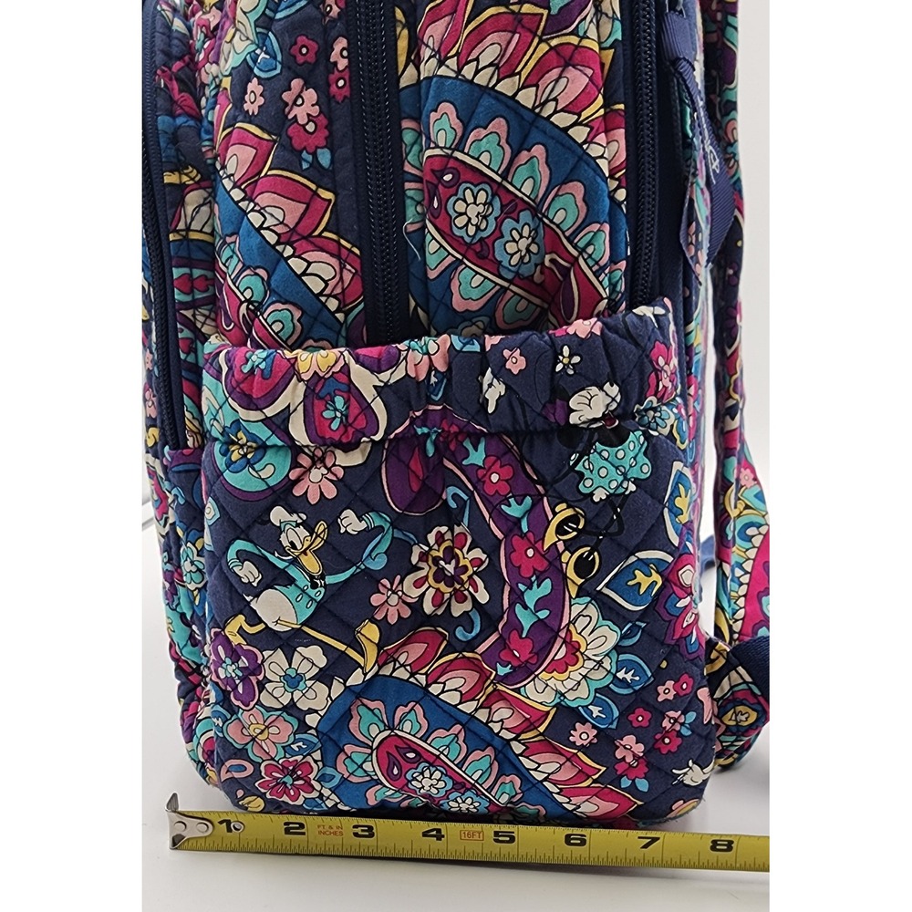 Vera Bradley Disney Backpack & Lunch Bunch Set Mickey Sensational Six Paisley - Picture 7 of 16